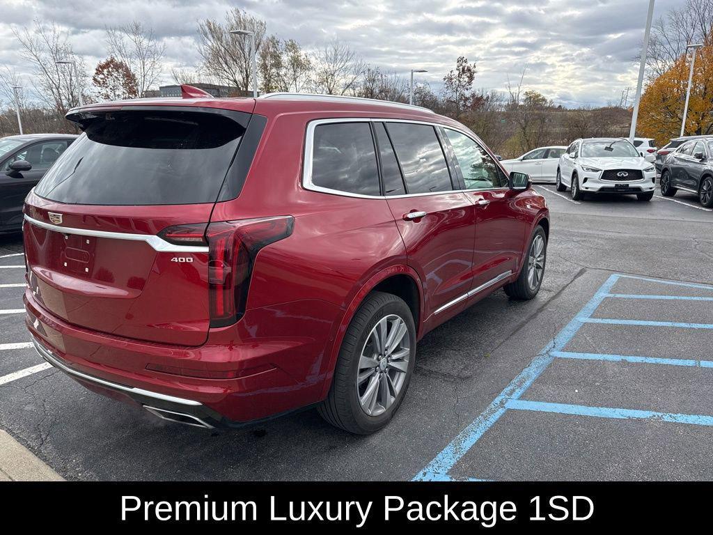 used 2022 Cadillac XT6 car, priced at $34,995