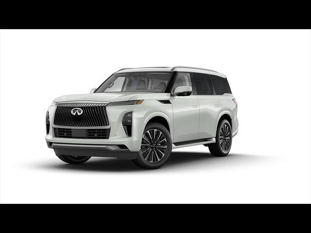 new 2025 INFINITI QX80 car, priced at $98,315