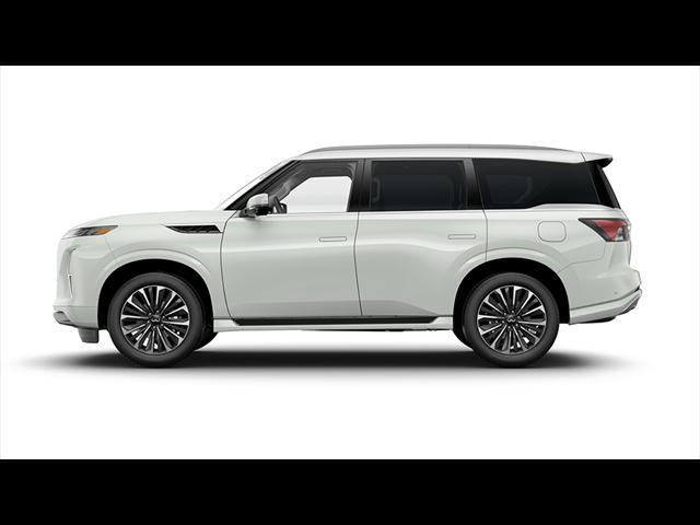 new 2025 INFINITI QX80 car, priced at $98,315