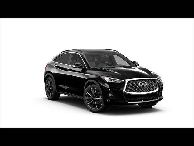 new 2025 INFINITI QX55 car, priced at $52,085