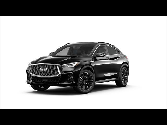 new 2025 INFINITI QX55 car, priced at $52,085