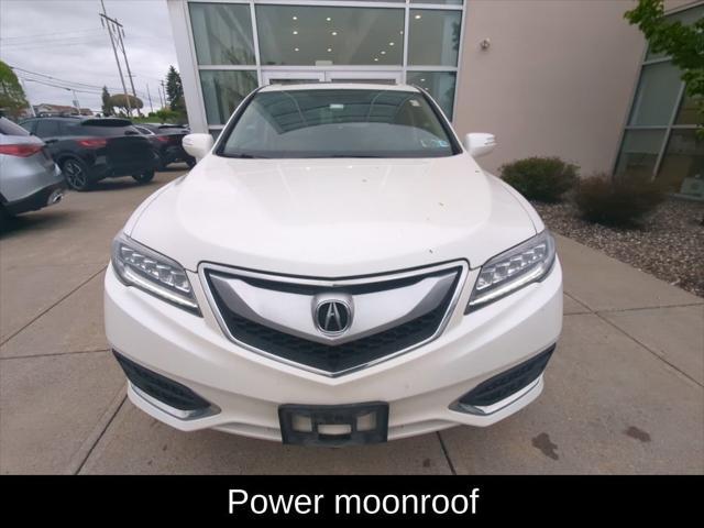 used 2018 Acura RDX car, priced at $16,995