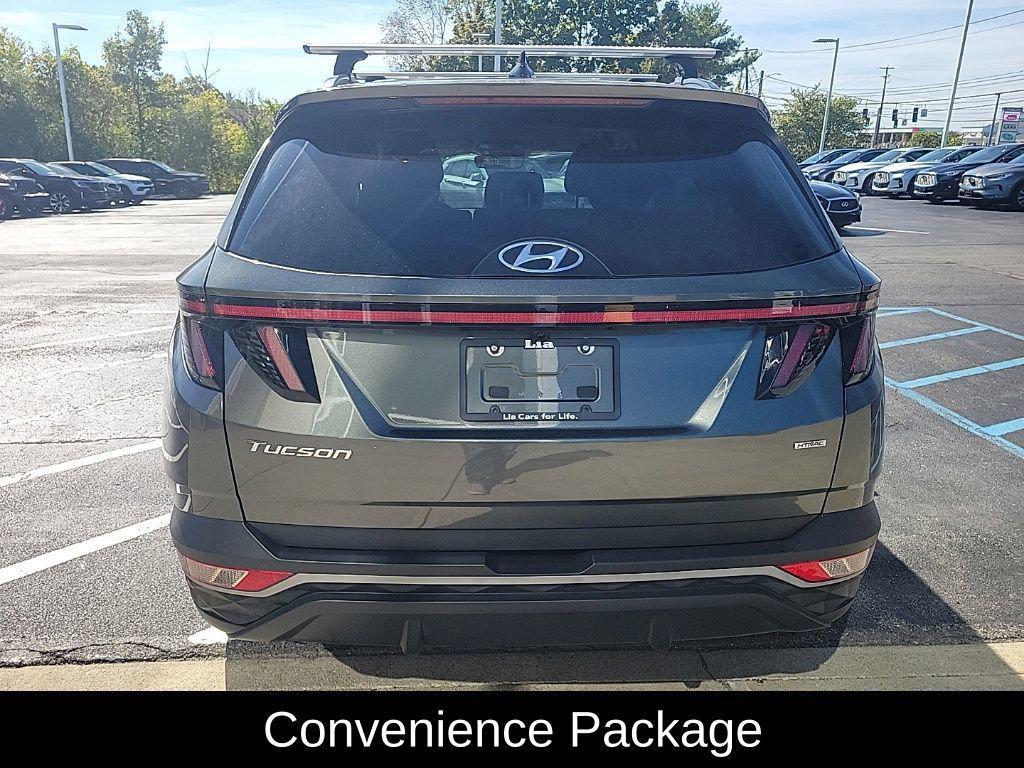 used 2022 Hyundai Tucson car, priced at $18,995