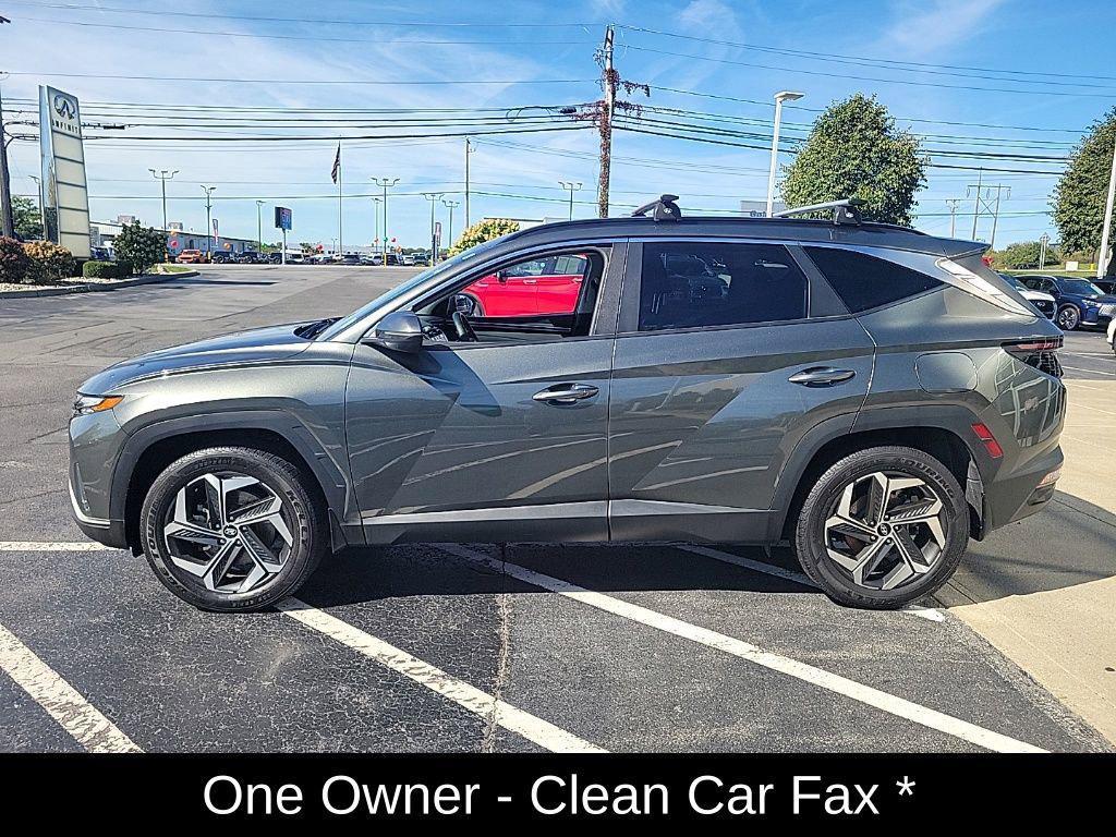 used 2022 Hyundai Tucson car, priced at $18,995