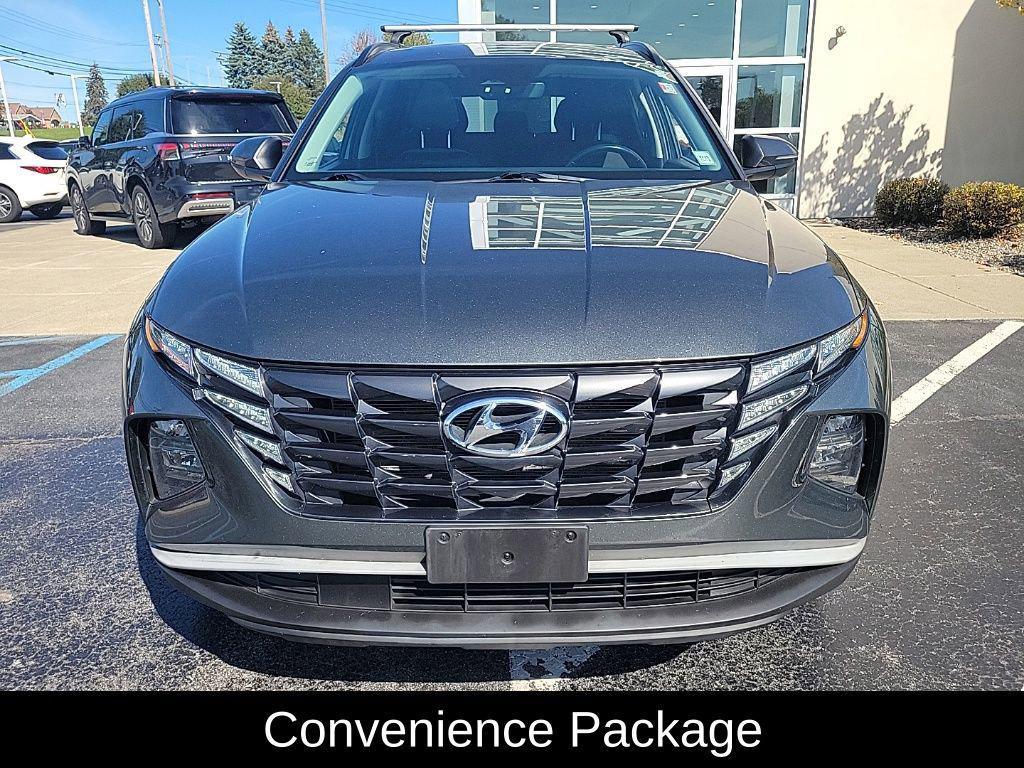 used 2022 Hyundai Tucson car, priced at $18,995