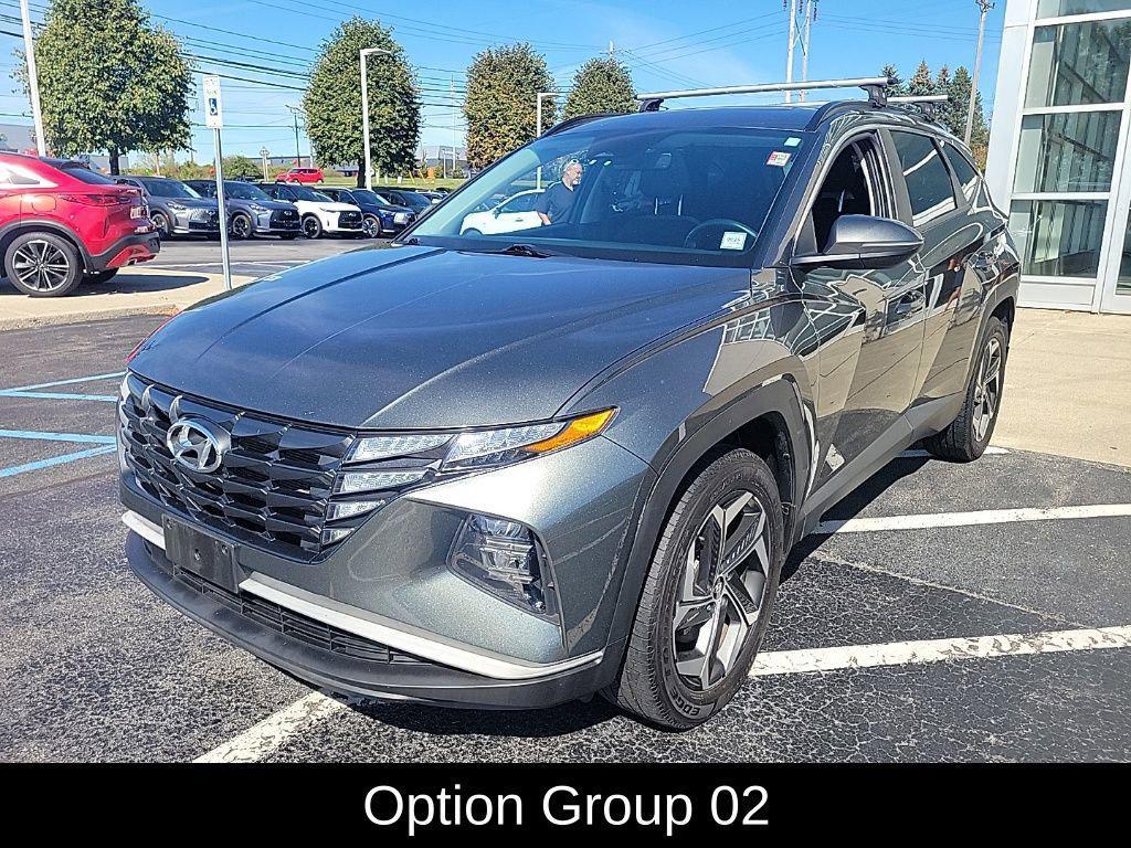 used 2022 Hyundai Tucson car, priced at $18,995