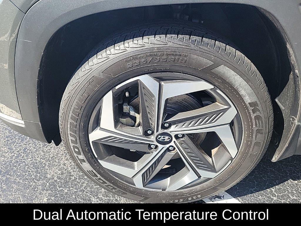used 2022 Hyundai Tucson car, priced at $18,995