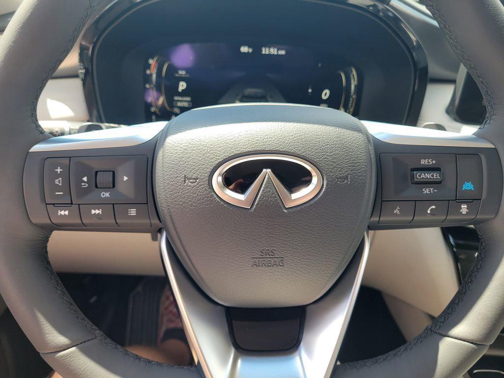 new 2026 INFINITI QX60 car, priced at $54,690