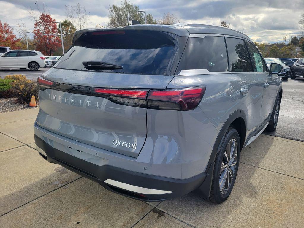 new 2026 INFINITI QX60 car, priced at $54,690
