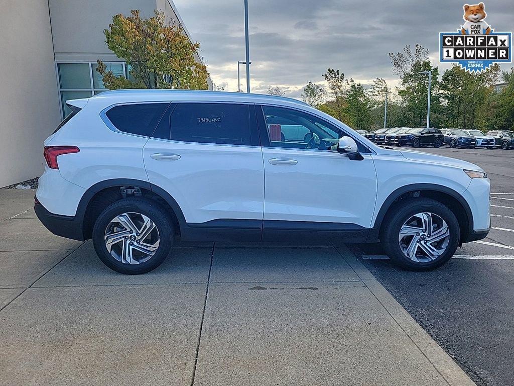 used 2023 Hyundai Santa Fe car, priced at $22,495