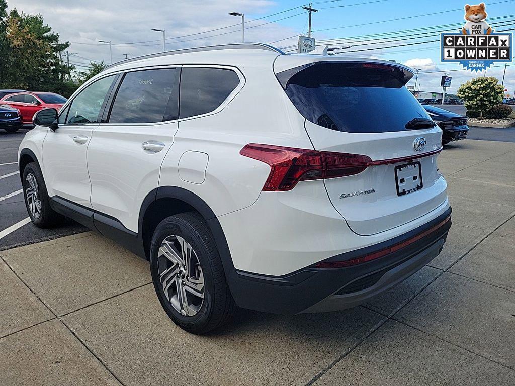 used 2023 Hyundai Santa Fe car, priced at $22,495