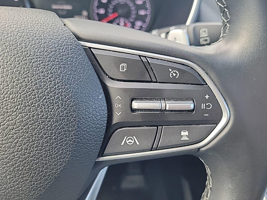 used 2023 Hyundai Santa Fe car, priced at $22,495