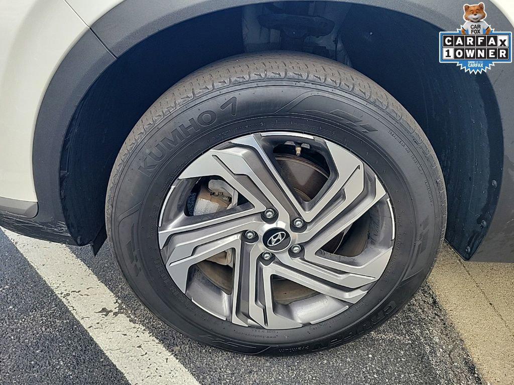 used 2023 Hyundai Santa Fe car, priced at $22,495