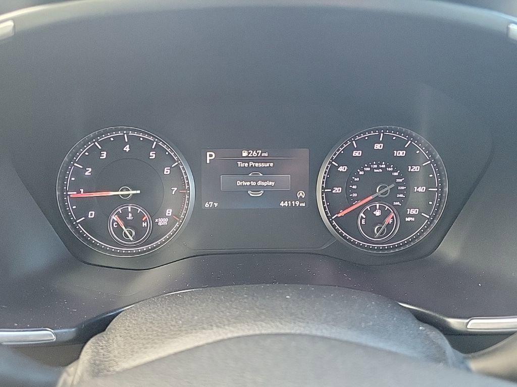 used 2023 Hyundai Santa Fe car, priced at $22,495