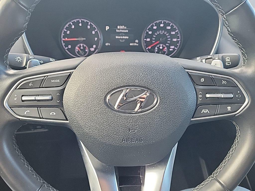 used 2023 Hyundai Santa Fe car, priced at $22,495