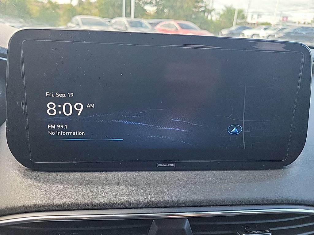 used 2023 Hyundai Santa Fe car, priced at $22,495