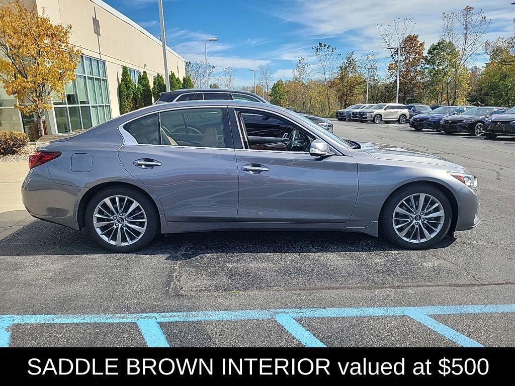 used 2023 INFINITI Q50 car, priced at $32,495