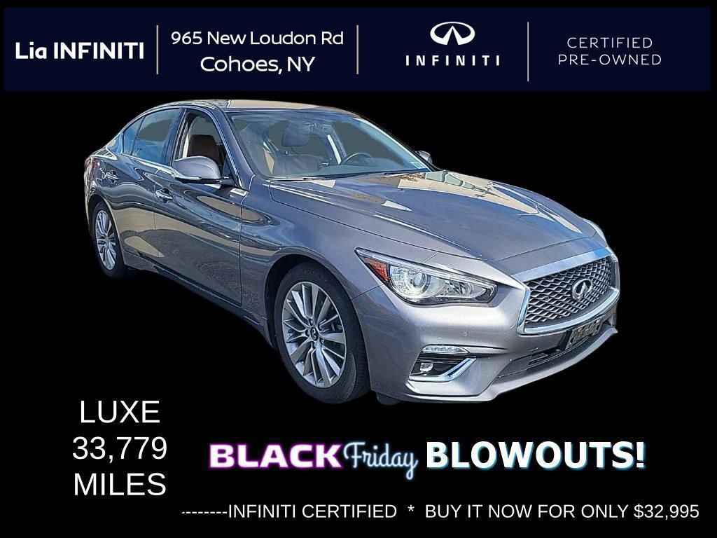 used 2023 INFINITI Q50 car, priced at $32,995