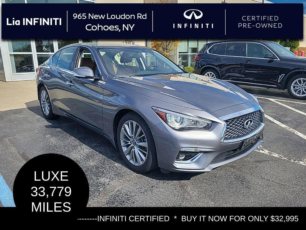used 2023 INFINITI Q50 car, priced at $32,995