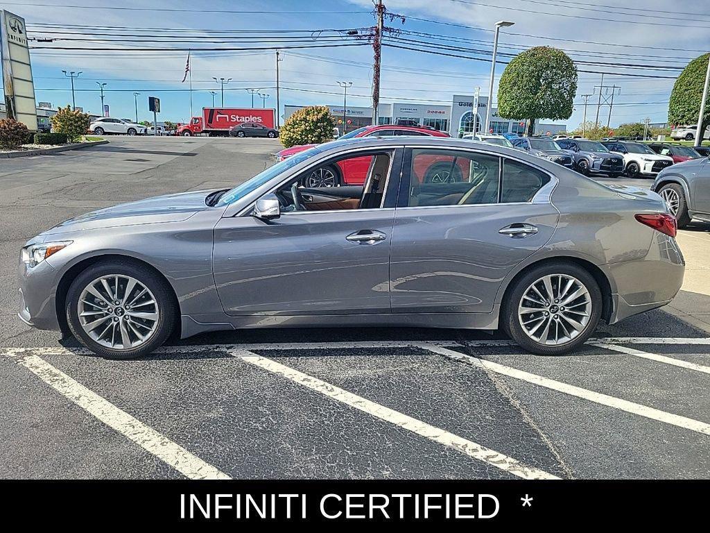 used 2023 INFINITI Q50 car, priced at $32,495