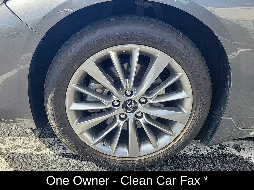 used 2023 INFINITI Q50 car, priced at $32,495