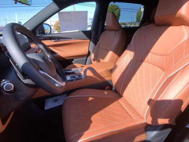 new 2025 INFINITI QX60 car, priced at $67,050