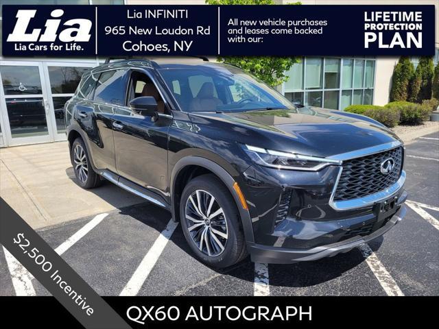 new 2025 INFINITI QX60 car, priced at $67,050
