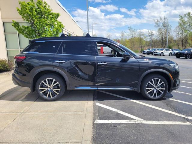 new 2025 INFINITI QX60 car, priced at $67,050