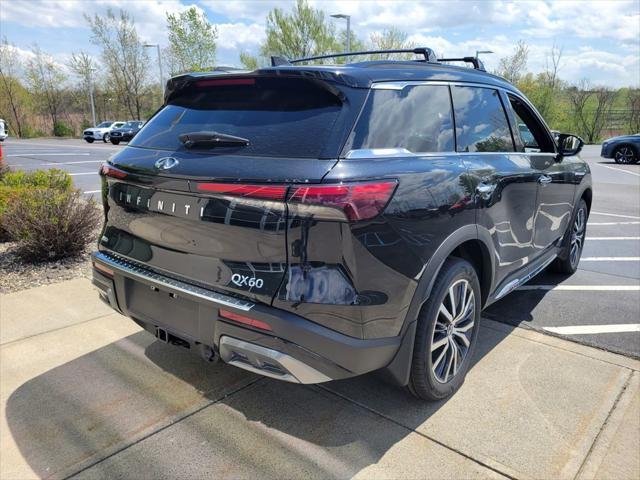 new 2025 INFINITI QX60 car, priced at $67,050