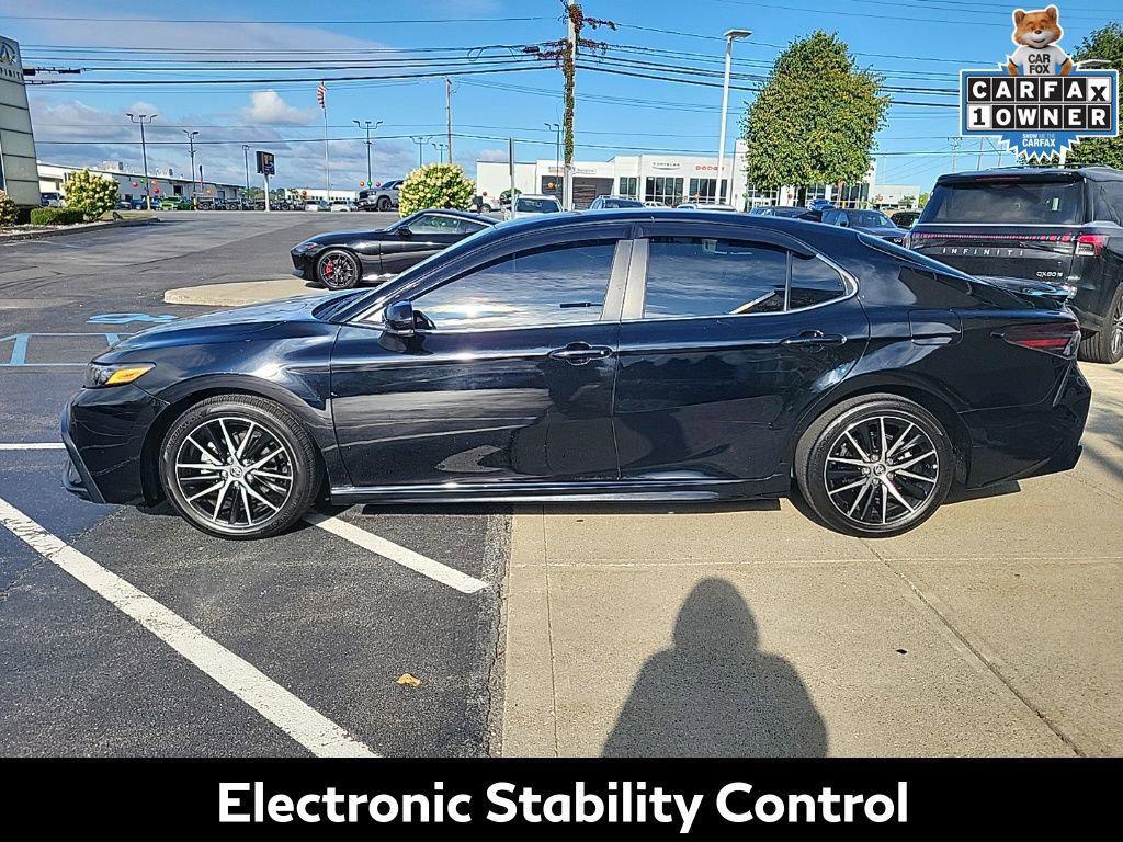 used 2023 Toyota Camry car, priced at $24,995