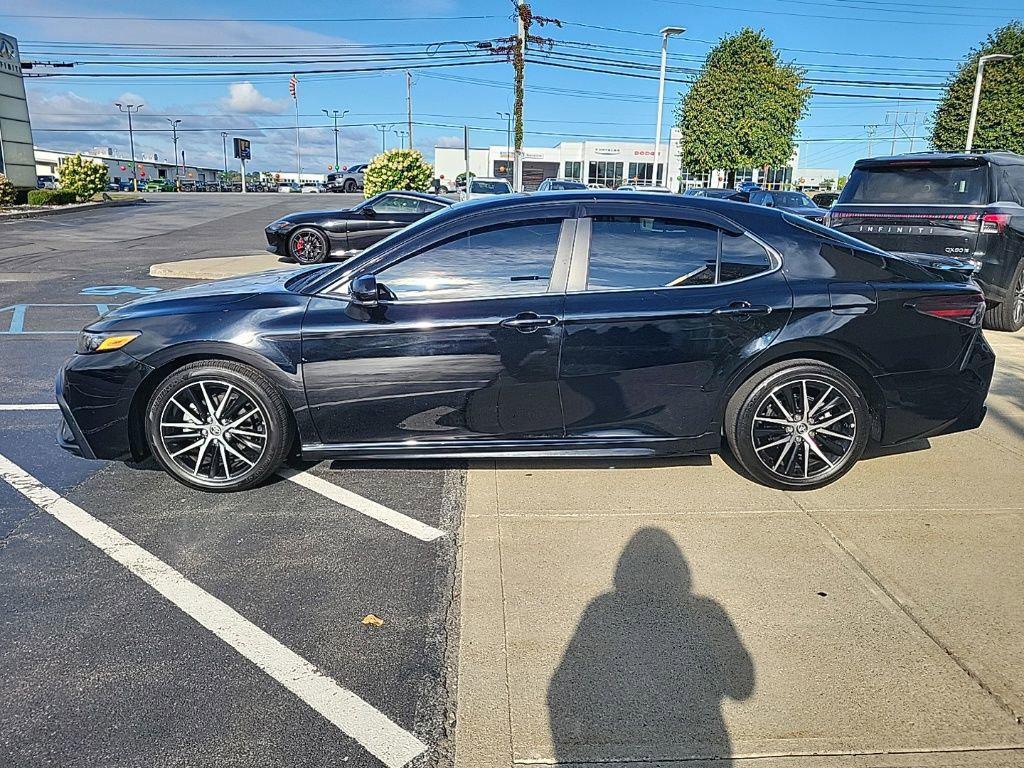 used 2023 Toyota Camry car, priced at $24,995