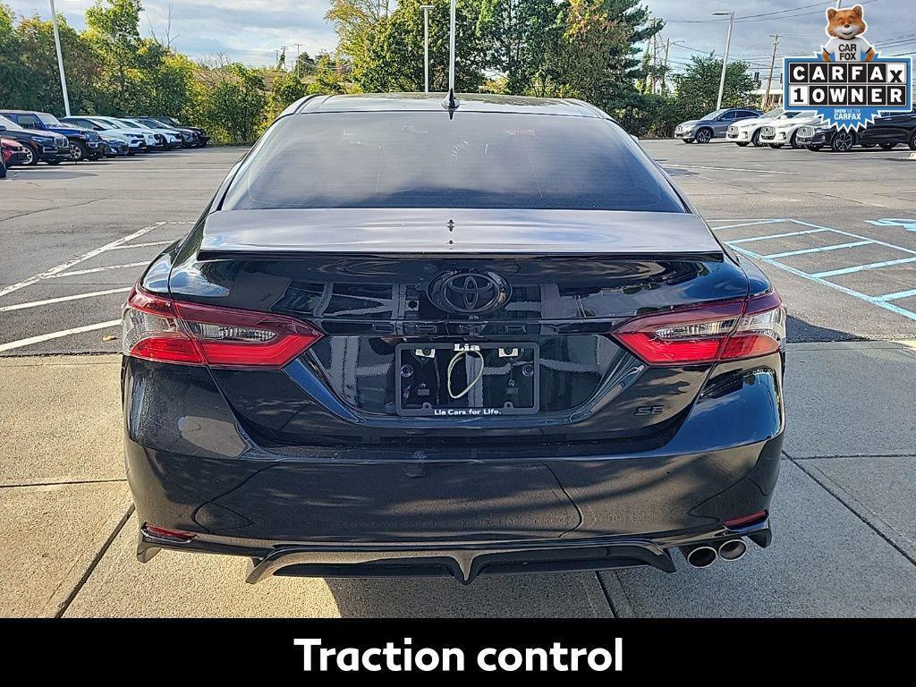 used 2023 Toyota Camry car, priced at $24,995