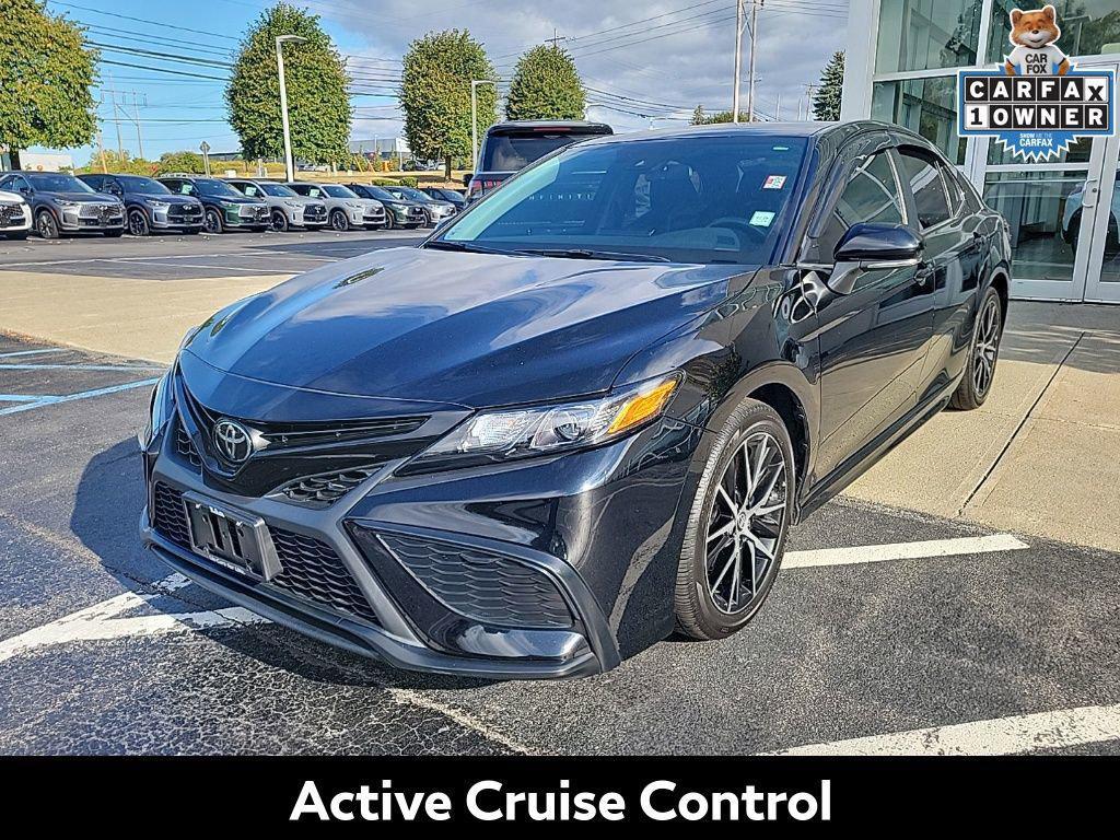 used 2023 Toyota Camry car, priced at $24,995