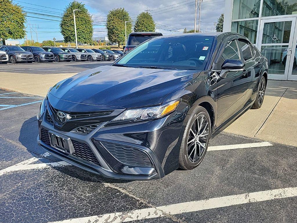 used 2023 Toyota Camry car, priced at $24,995