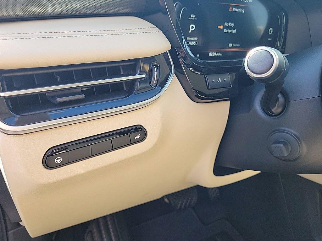 used 2025 INFINITI QX60 car, priced at $46,995