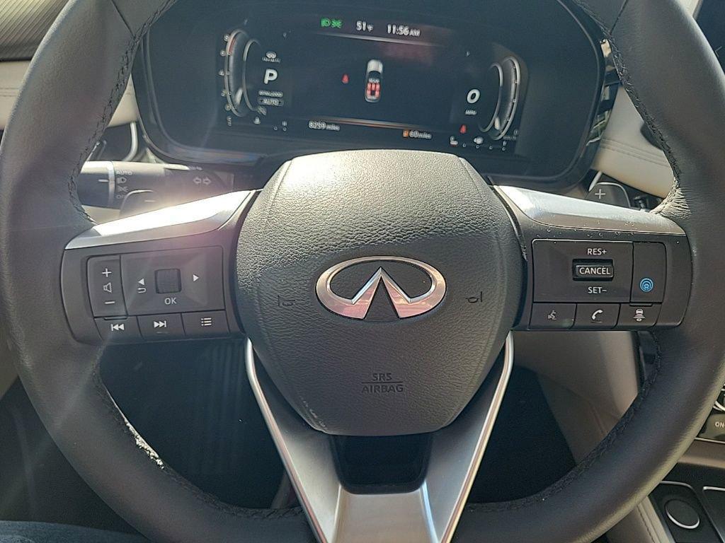 used 2025 INFINITI QX60 car, priced at $46,995