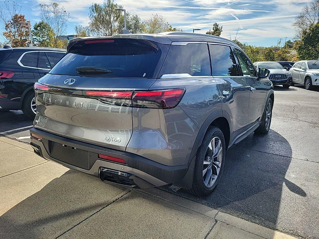 used 2025 INFINITI QX60 car, priced at $46,995