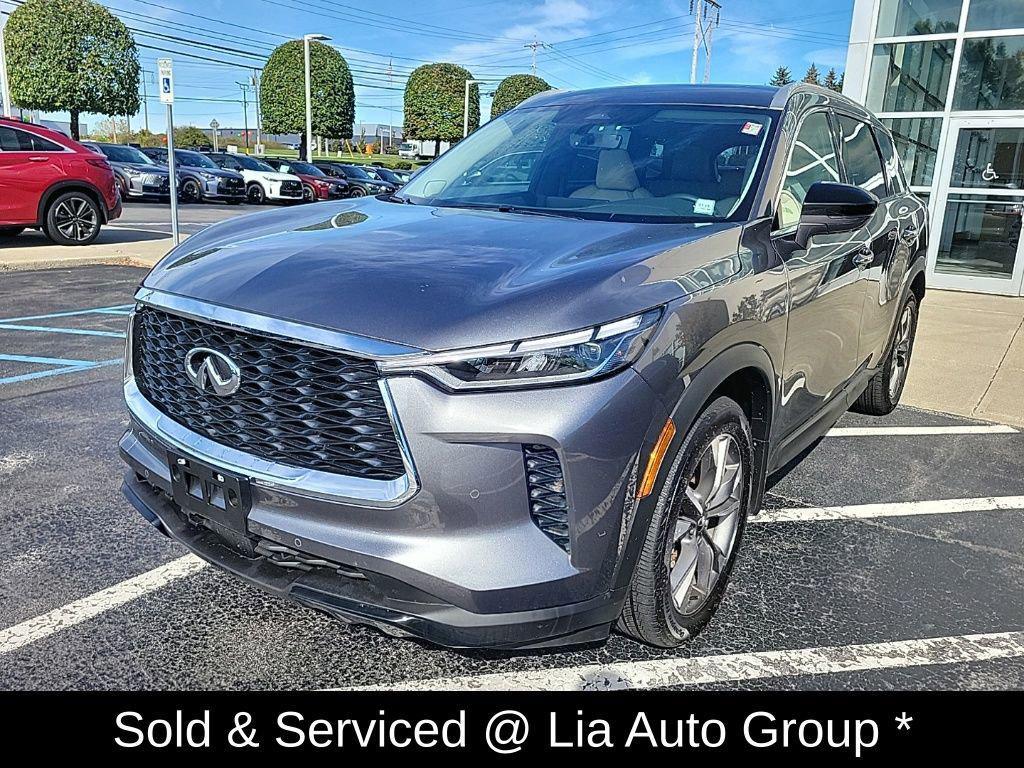 used 2025 INFINITI QX60 car, priced at $46,995