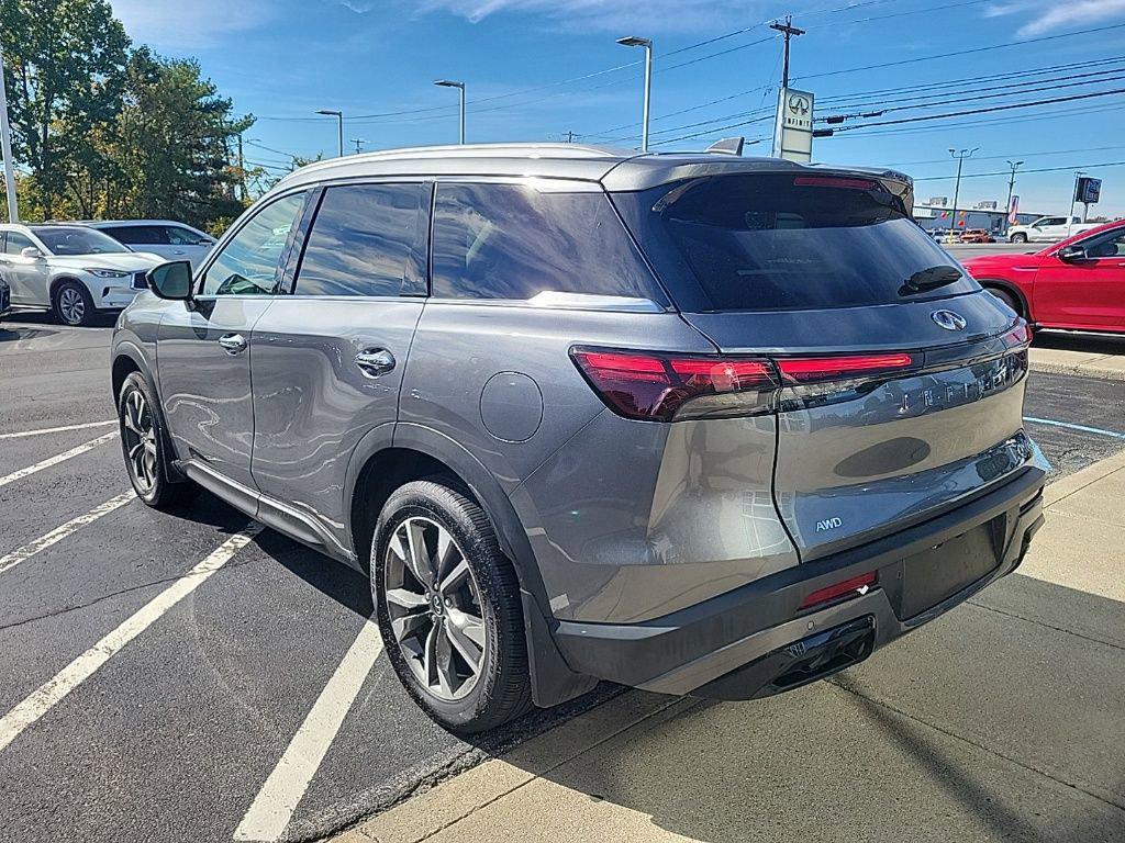 used 2025 INFINITI QX60 car, priced at $46,995