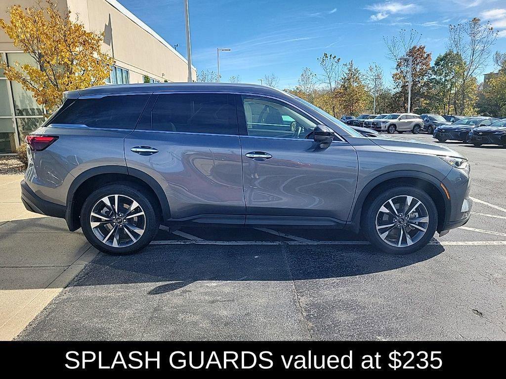 used 2025 INFINITI QX60 car, priced at $46,995