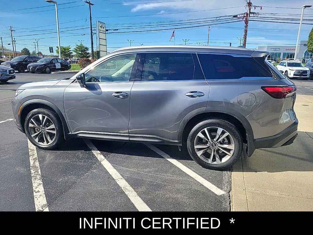 used 2025 INFINITI QX60 car, priced at $46,995