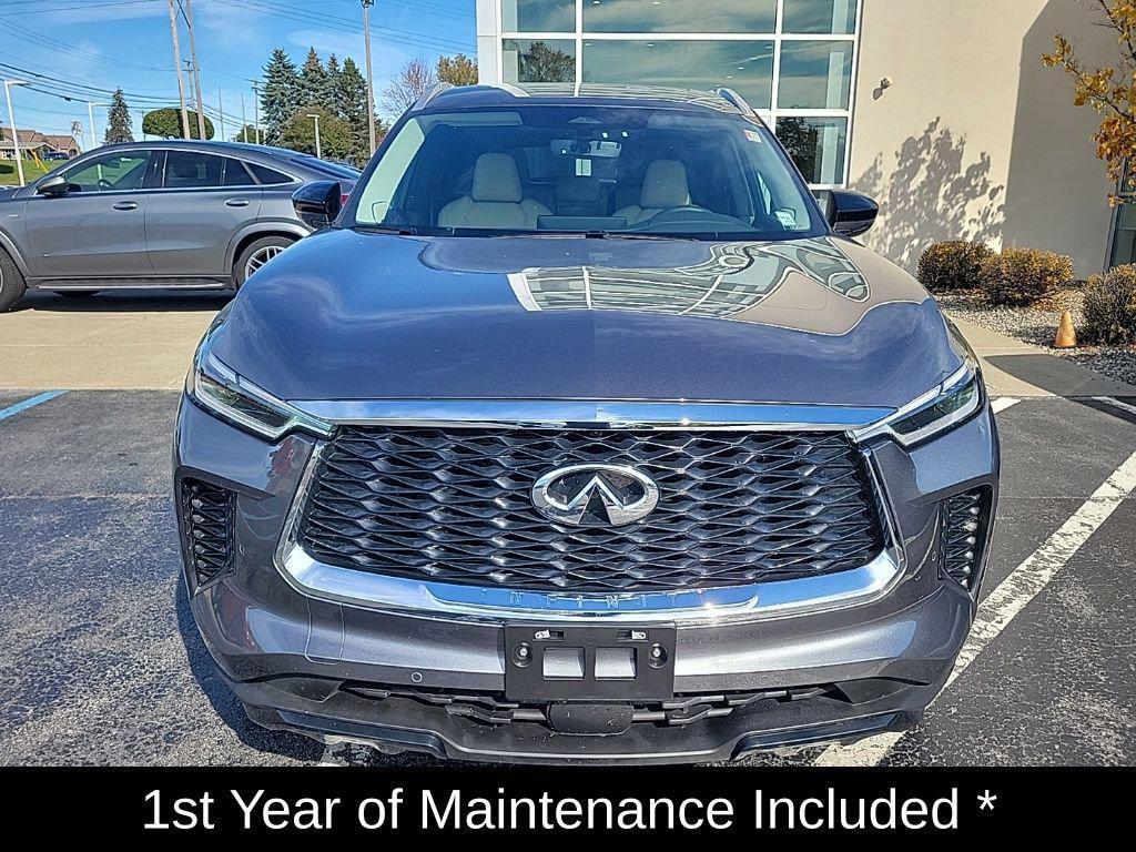 used 2025 INFINITI QX60 car, priced at $46,995