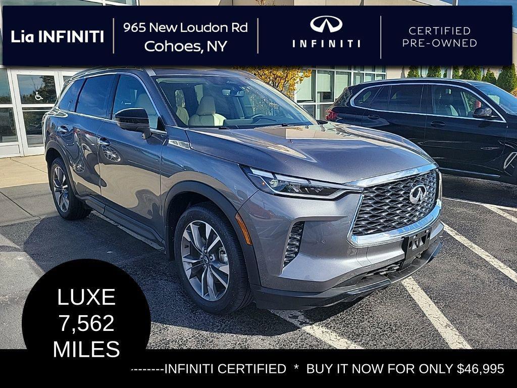used 2025 INFINITI QX60 car, priced at $46,995