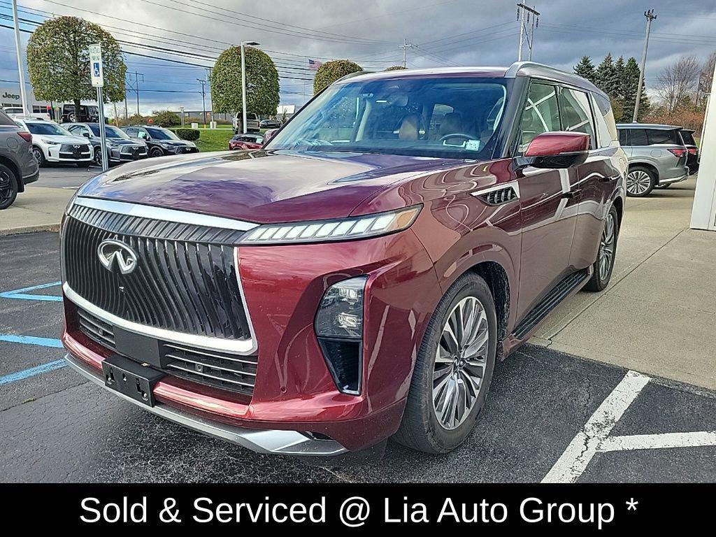 used 2025 INFINITI QX80 car, priced at $80,495