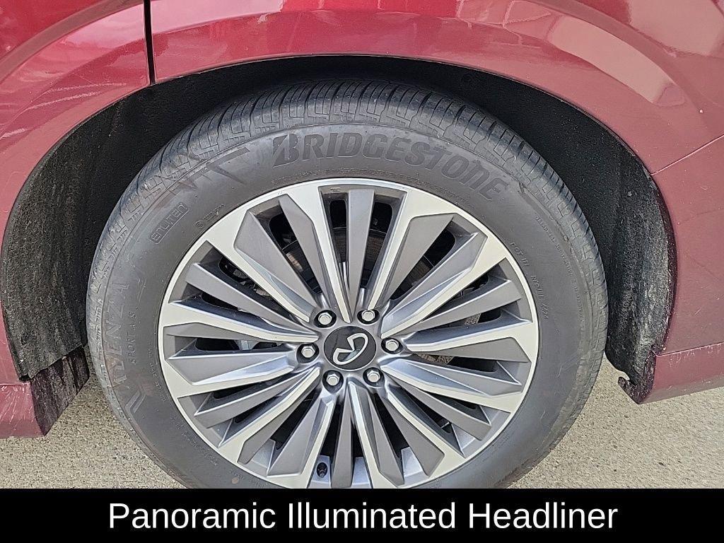 used 2025 INFINITI QX80 car, priced at $80,495