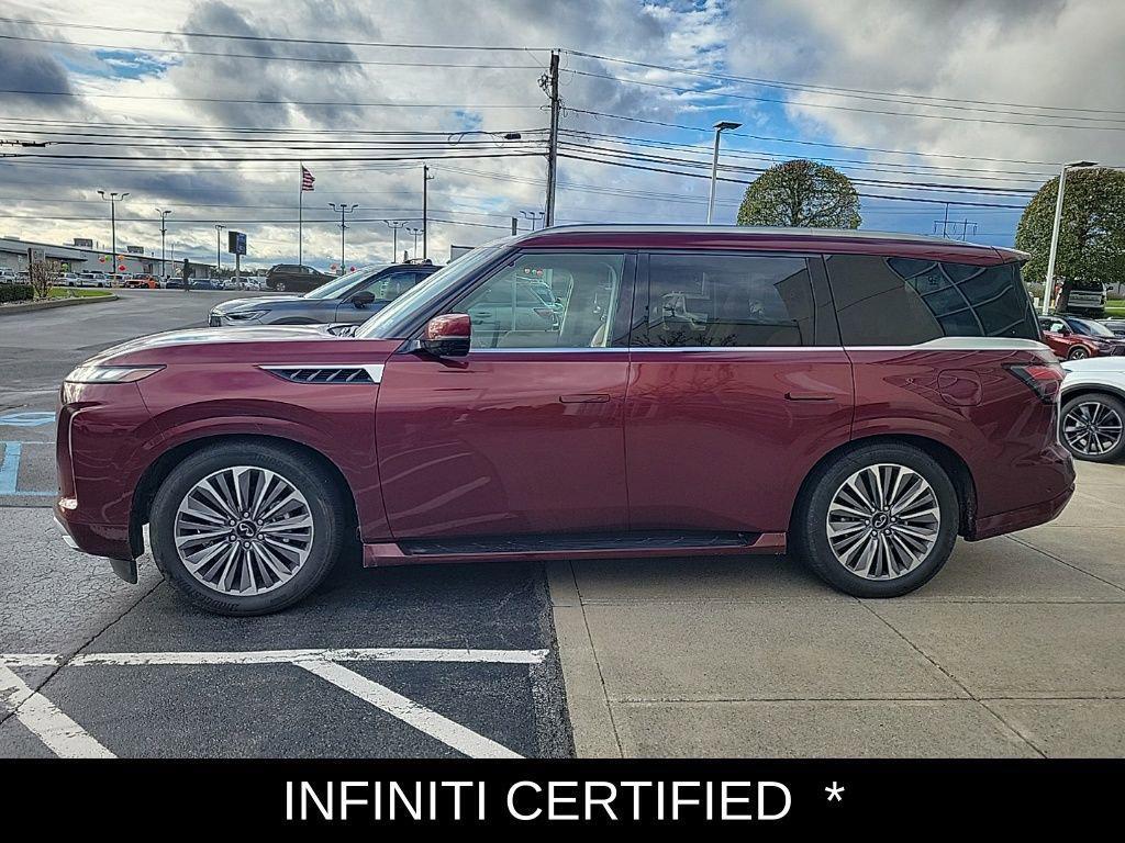 used 2025 INFINITI QX80 car, priced at $80,495