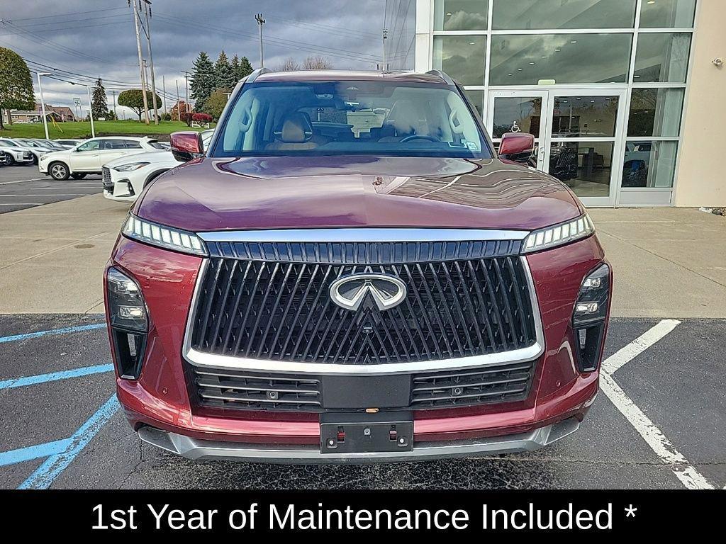 used 2025 INFINITI QX80 car, priced at $80,495