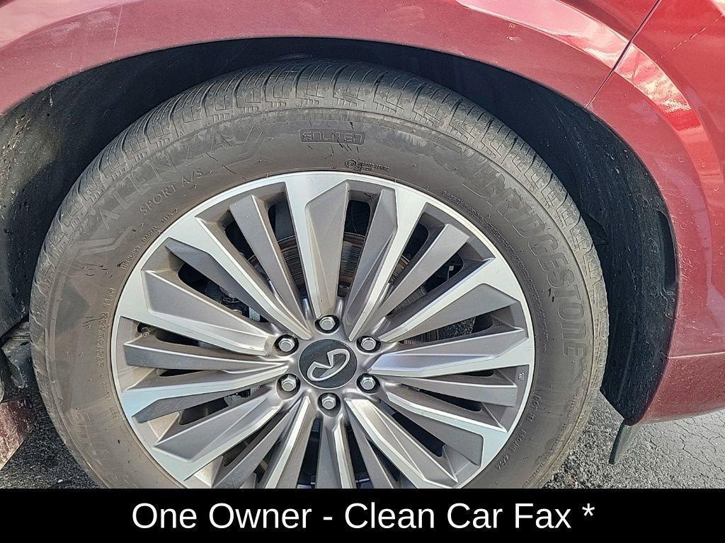 used 2025 INFINITI QX80 car, priced at $80,495