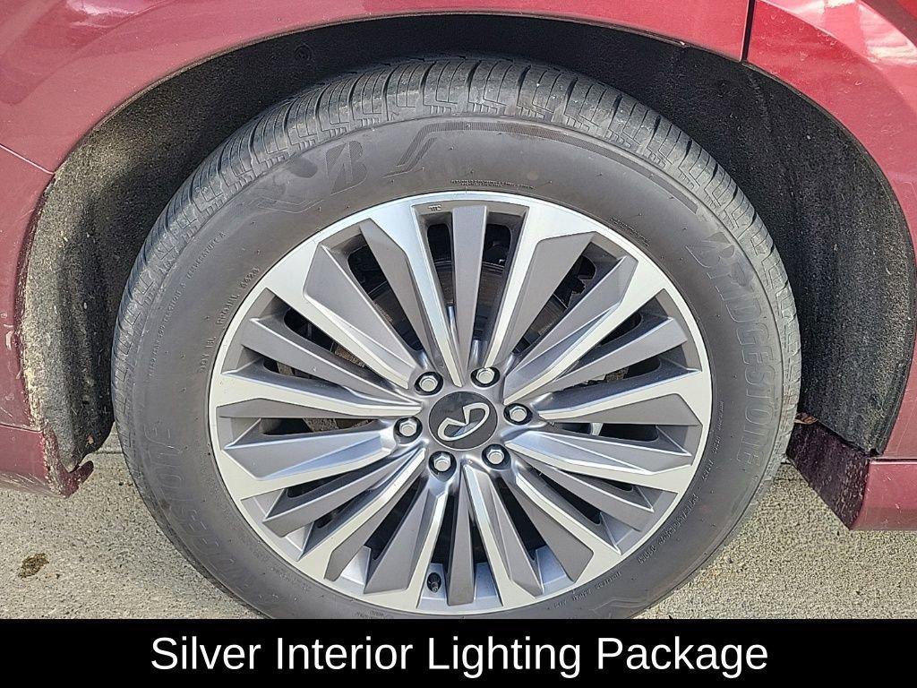 used 2025 INFINITI QX80 car, priced at $80,495