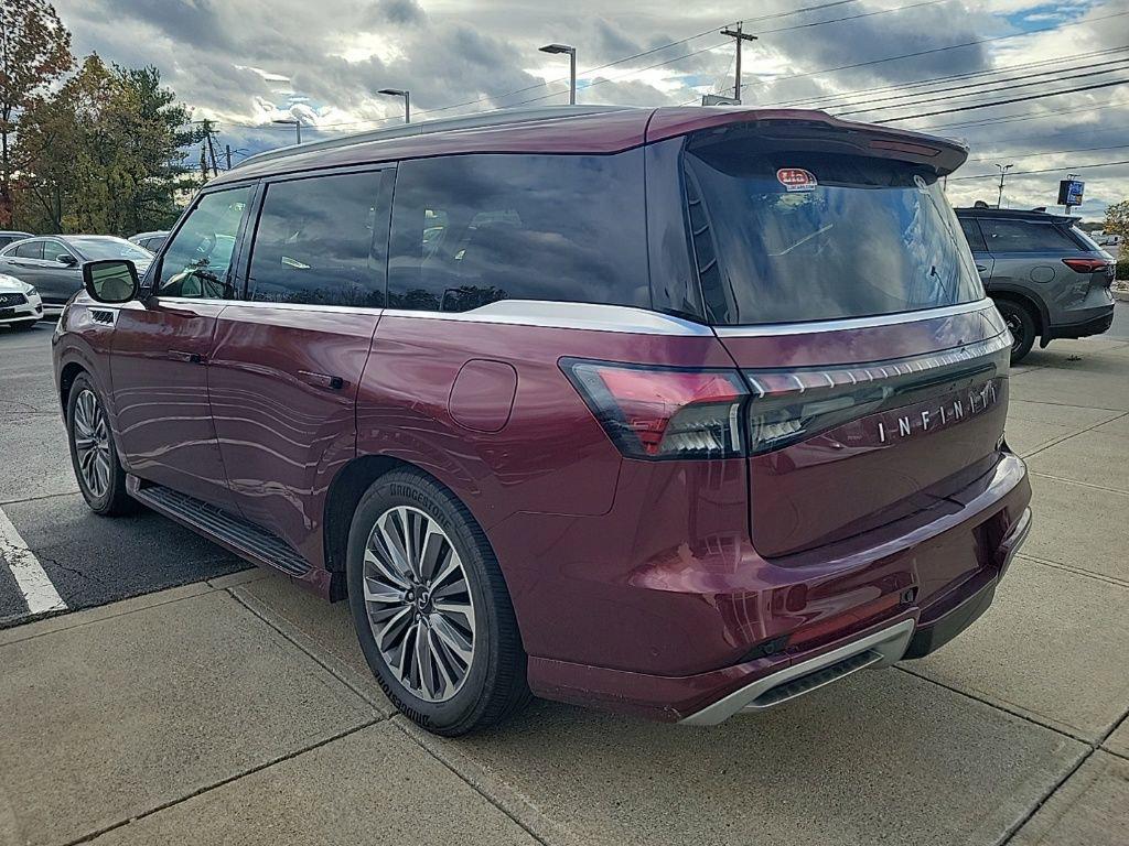 used 2025 INFINITI QX80 car, priced at $80,495